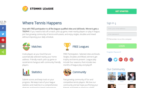 etennisleague.com