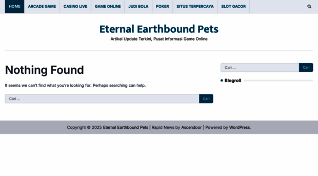 eternal-earthbound-pets.com