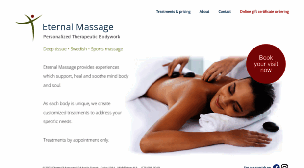 eternal-massage.com