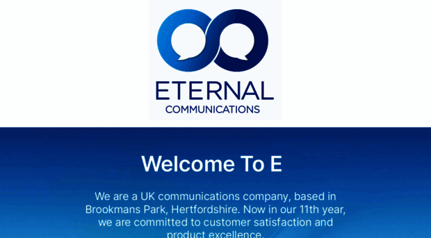 eternalcomms.co.uk