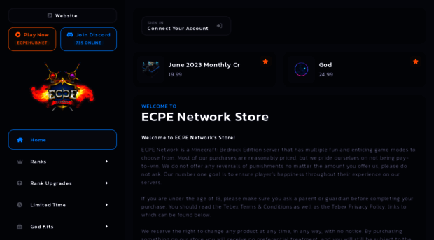 eternalcraftpe.buycraft.net