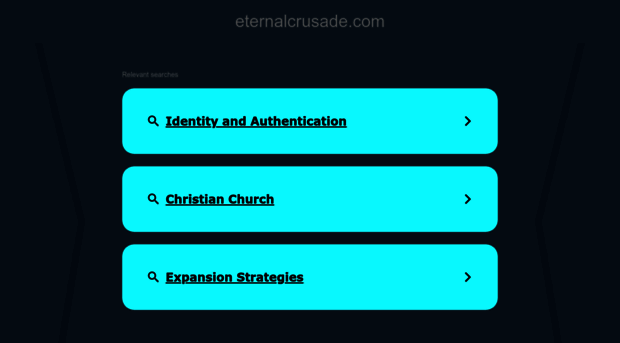 eternalcrusade.com