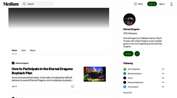 eternaldragons.medium.com