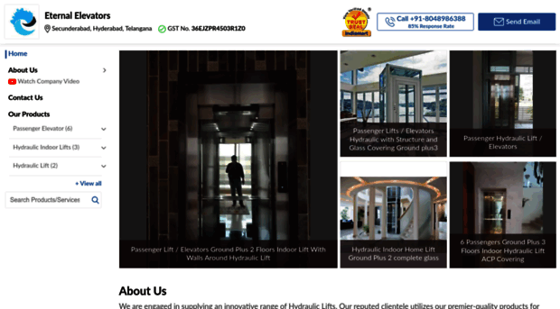 eternalelevators.co.in