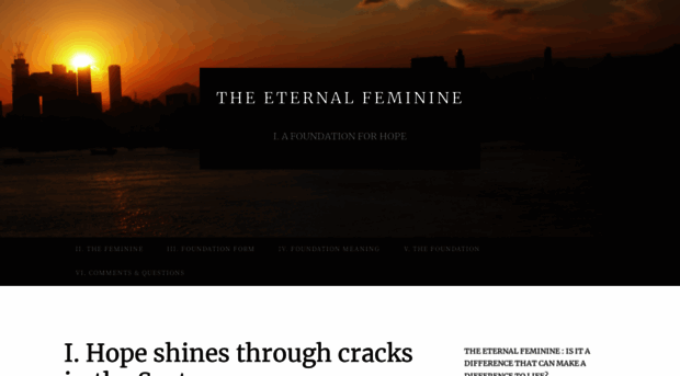 eternalfeminine.org