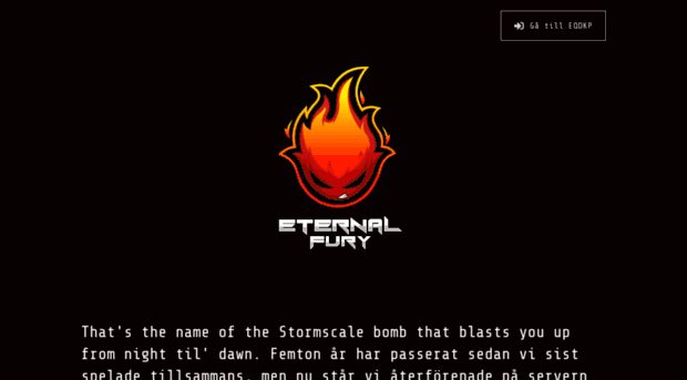 eternalfury.se