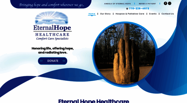 eternalhopehealthcare.com