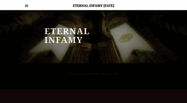 eternalinfamyguild.weebly.com