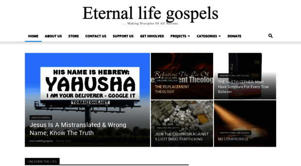 eternallifegospels.com