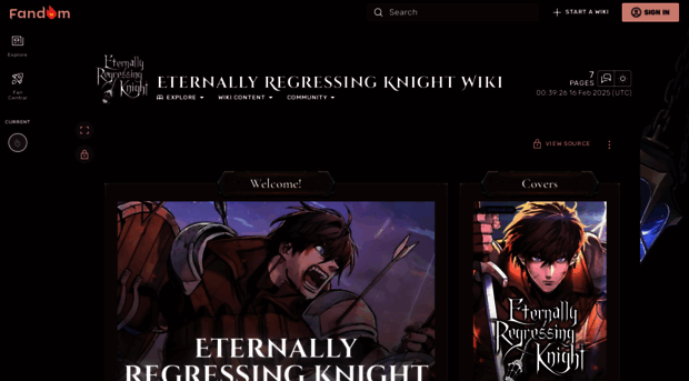 eternally-regressing-knight.fandom.com