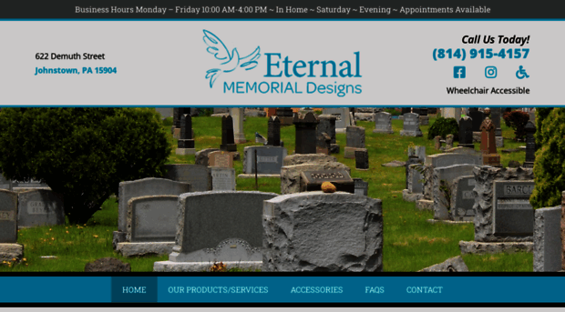 eternalmemorialdesigns.com