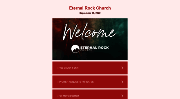 eternalrock.church