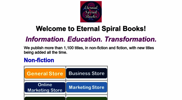 eternalspiralbooks.com