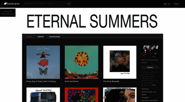 eternalsummers.bandcamp.com