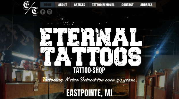 eternaltattooseast.com