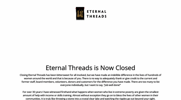 eternalthreads.org
