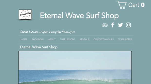 eternalwavesurfshop.com