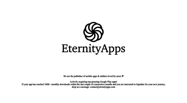 eternityapps.com