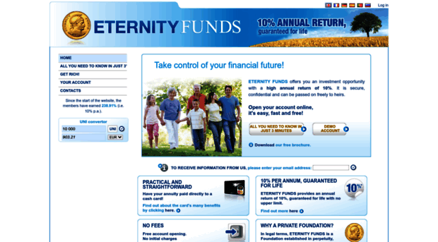 eternityfunds.com