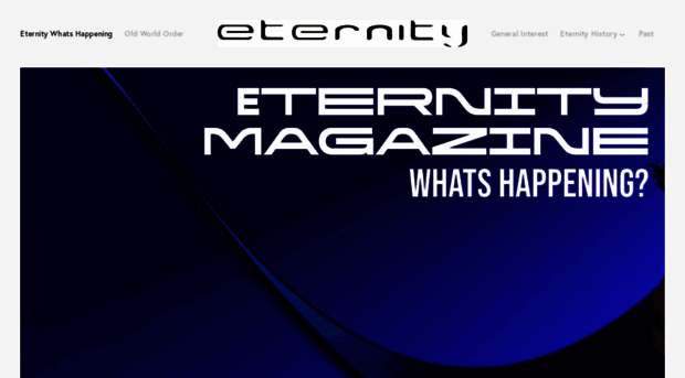 eternitymagazine.com