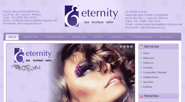 eternityspa.net