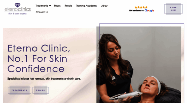 eternoclinic.com