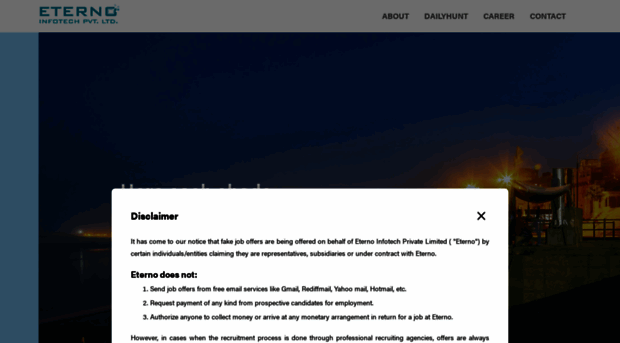 eternoinfotech.com