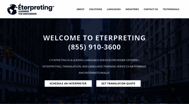 eterpreting.com