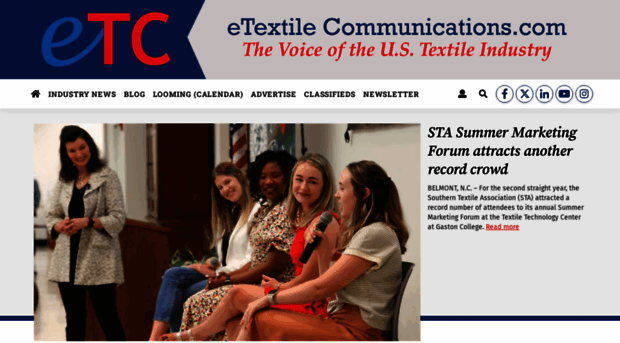 etextilecommunications.com