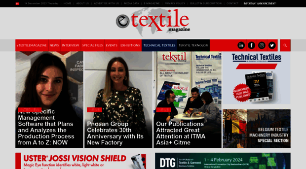 etextilemagazine.com