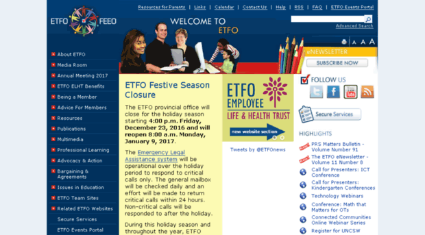 etfo.org