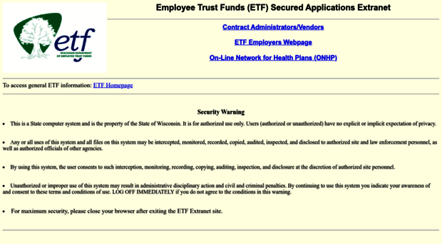 etfonline.wi.gov