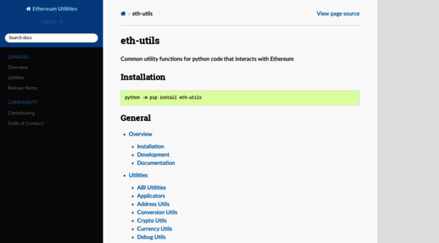 eth-utils.readthedocs.io