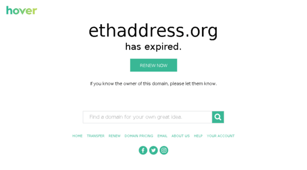 ethaddress.org