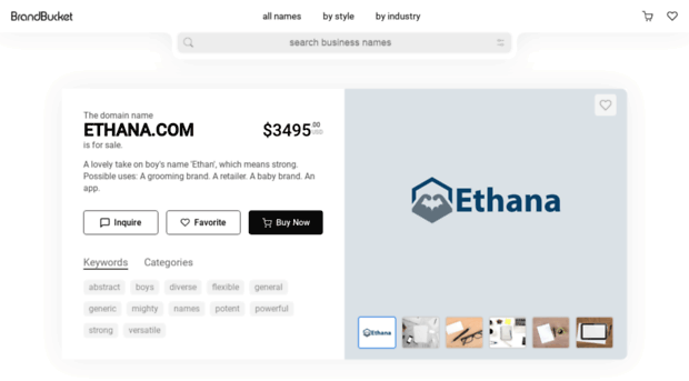 ethana.com