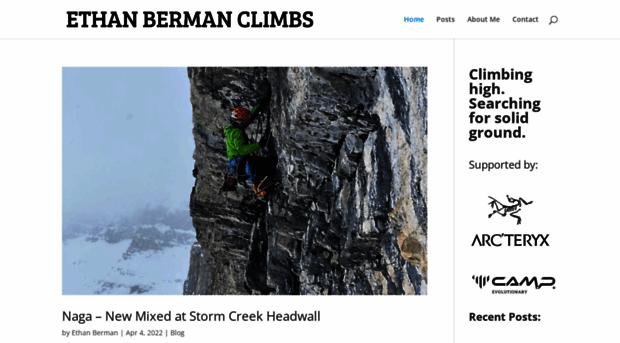 ethanclimbs.com