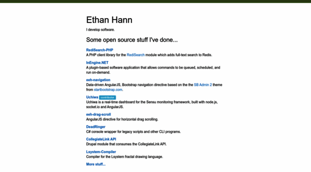 ethanhann.com