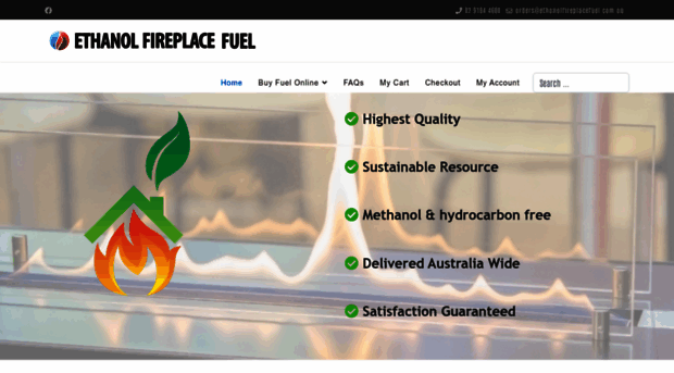 ethanolfireplacefuel.com.au