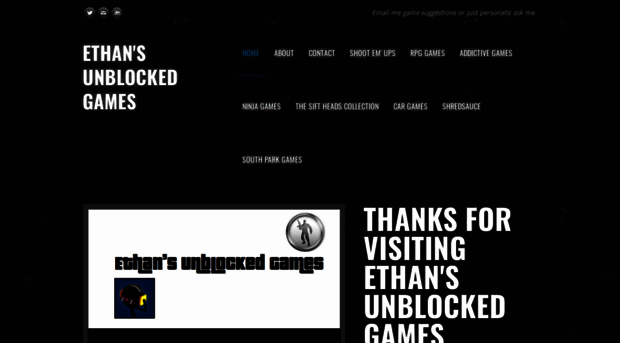 ethansunblockedgames.weebly.com