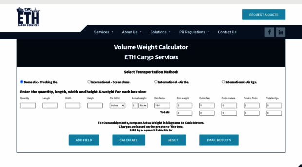 ethcargo.com