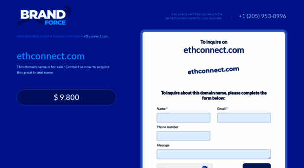 ethconnect.com