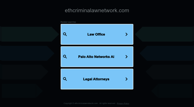 ethcriminalawnetwork.com