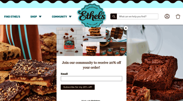 ethelsbaking.com