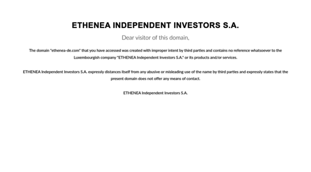 ethenea-de.com