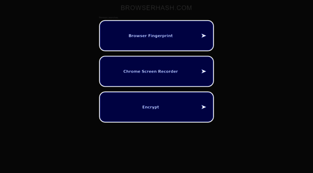ether.browserhash.com