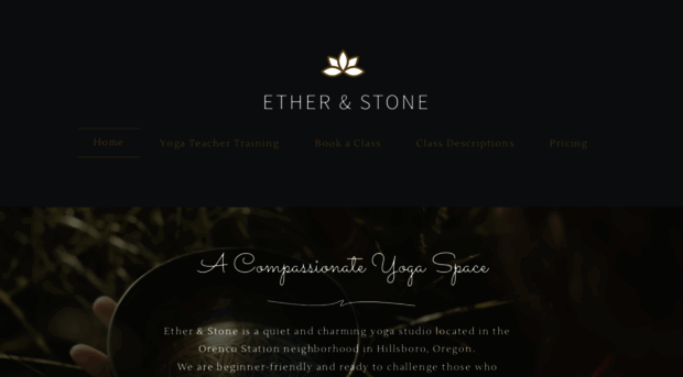 etherandstone.com