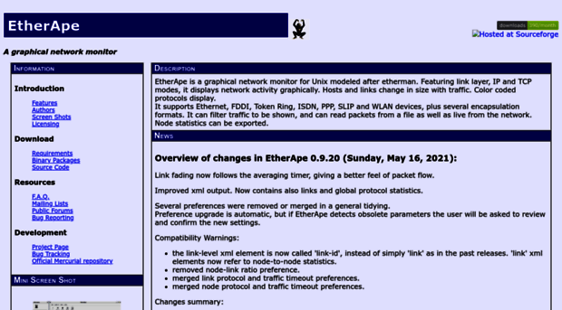 etherape.sourceforge.net