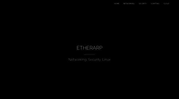 etherarp.net