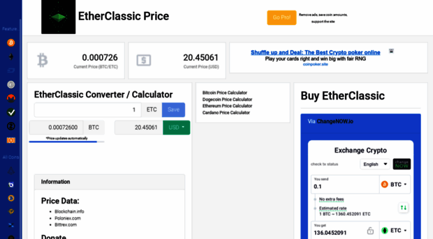 etherclassic.price.exchange