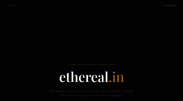 ethereal.in